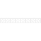 Ekena Millwork Koroluck Architectural Grade PVC Running Trim, 6"H x 5/8"P x 48"L RUNP06X0625X48KOR - alternate 3